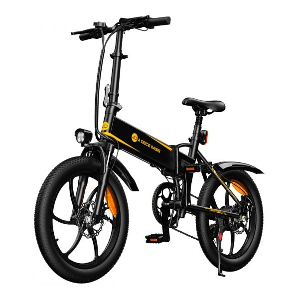 ADO A20+ Hybrid 20 Inch Folding Electric Bike – ADO E-Bikes